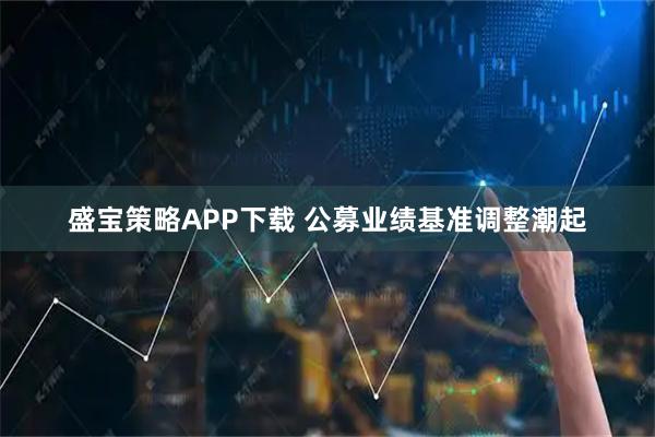 盛宝策略APP下载 公募业绩基准调整潮起
