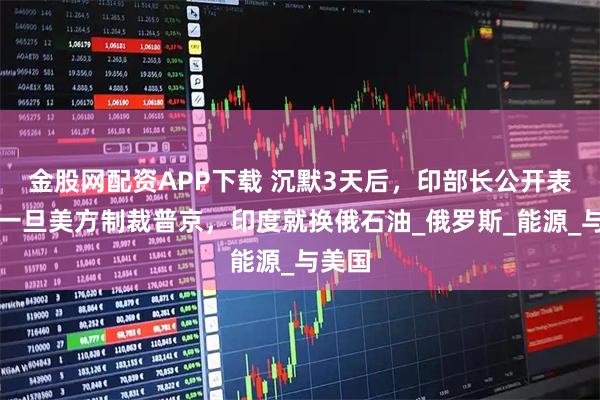 金股网配资APP下载 沉默3天后，印部长公开表态，一旦美方制裁普京，印度就换俄石油_俄罗斯_能源_与美国