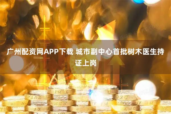 广州配资网APP下载 城市副中心首批树木医生持证上岗